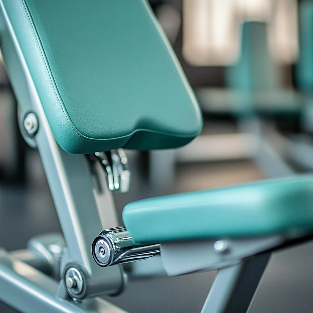 Спеціалізоване обладнання з підтримкою для комфортних тренувань